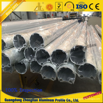 Decoration Profiles Aluminum Extrusion for Tube Making Aluminum Tube